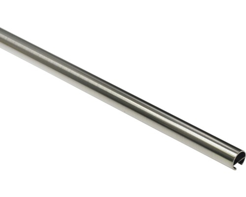 Gardinenstange Memphis edelstahl-optik 240 cm Ø 16 mm | HORNBACH
