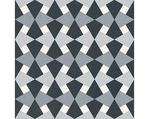 Fliesenmuster mit geometrischen Formen