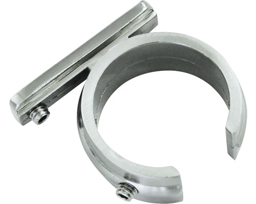 Ring Adapter für Universalträger Memphis edelstahl-optik Ø 16 mm 2 Stk.-0