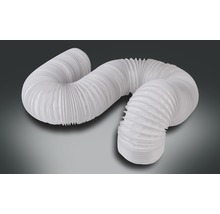 Flexibler, gewellter Abluftschlauch aus Kunststoff