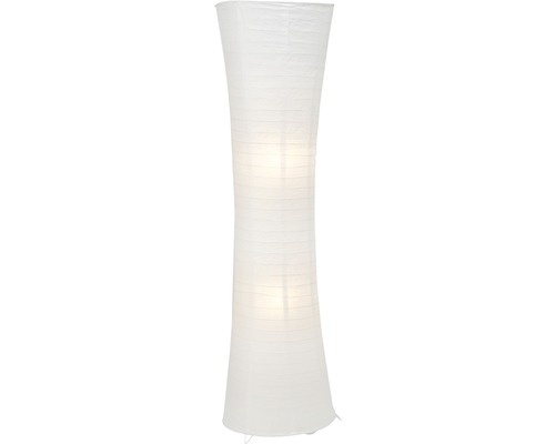 Stehleuchte aus Papier