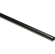 Gardinenstange mit Innenlauf I Chicago titan 160 cm Ø 20 mm