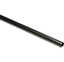 Metallgardinenstange mit Nut