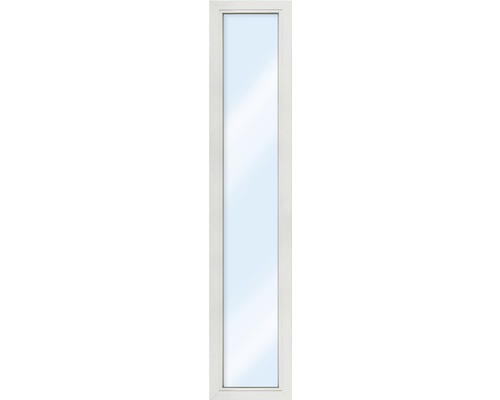 Kunststofffenster Festverglasung ESG ARON Basic weiß 400x1700 mm (nicht öffenbar)
