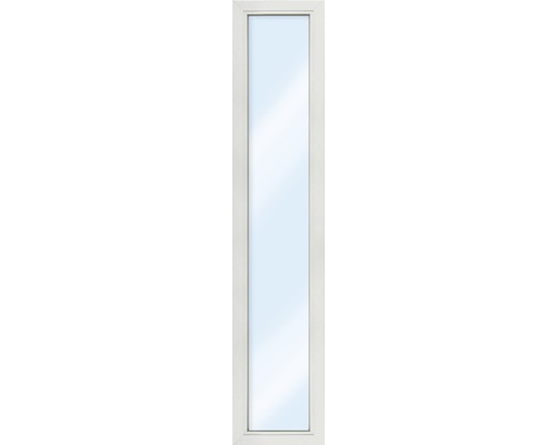 Kunststofffenster Festverglasung ESG ARON Basic weiß 400x1800 mm (nicht öffenbar)