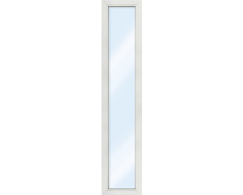 Kunststofffenster Festverglasung ESG ARON Basic weiß 400x1900 mm (nicht öffenbar)