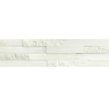 Helle Naturstein Verblender Wandgestaltung