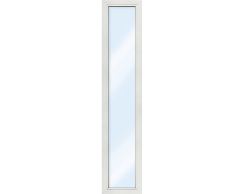 Kunststofffenster Festverglasung ESG ARON Basic weiß 400x2000 mm (nicht öffenbar)