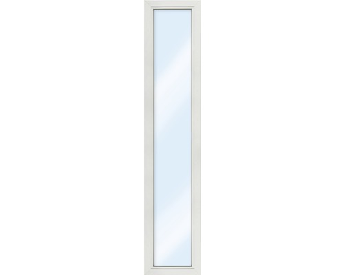 Kunststofffenster Festverglasung ESG ARON Basic weiß 400x2100 mm (nicht öffenbar)