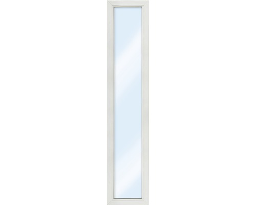 Kunststofffenster Festverglasung ESG ARON Basic weiß 500x1700 mm (nicht öffenbar)