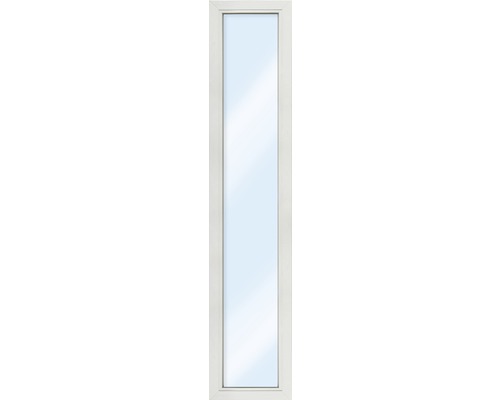 Kunststofffenster Festverglasung ESG ARON Basic weiß 500x1800 mm (nicht öffenbar)