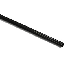 Gardinenstange mit Innenlauf I Chicago schwarz 200 cm Ø 20 mm