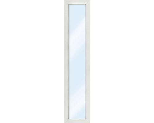 Kunststofffenster Festverglasung ESG ARON Basic weiß 600x1700 mm (nicht öffenbar)