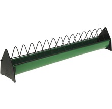Futterraufe für Tiere mit Schutzgitter