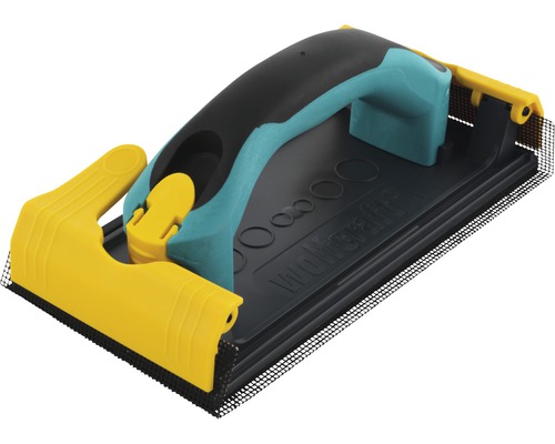 Wolfcraft Handschleifer zum Schleifen von Oberflächen