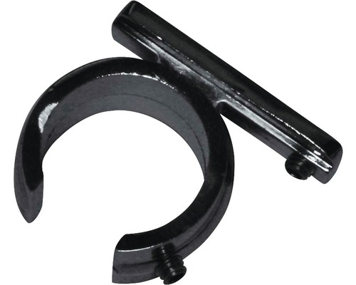 Ring Adapter für Universalträger Chicago schwarz Ø 20 mm 2 Stk.