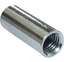 Verbindungsmutter rund M5x15 mm galv. verzinkt, 100 Stück-thumb-0