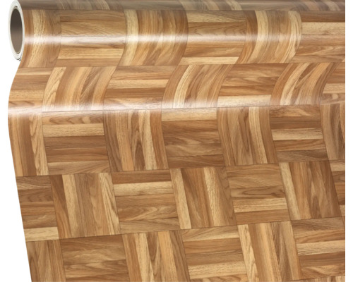 Rolle Bodenbelag in Holzoptik