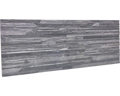 Wandverkleidung mit Steinoptik