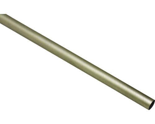 Gardinenstange Kira champagner 160 cm Ø 19 mm Metallrohr