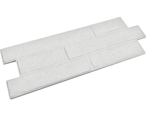 Wandpaneel in Backsteinoptik