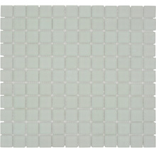 Mosaikfliese mit quadratischen Elementen