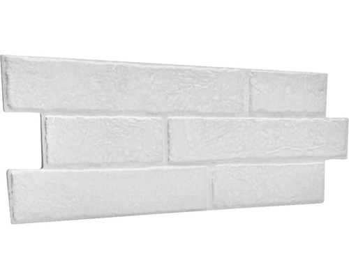 Dekorplatte in Ziegeloptik