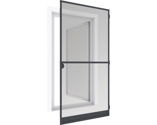 Fliegengittertür vor einer geöffneten Tür