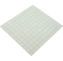 Quadratische Mosaikfliese aus Glas