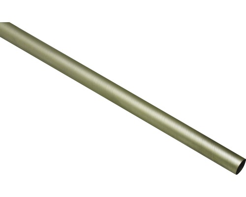 Gardinenstange Kira champagner 240 cm Ø 19 mm Metallrohr