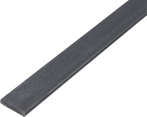 Flachstange Stahl 25x5 mm, 3 m-0