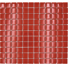 Mosaikfliese mit quadratischen Elementen