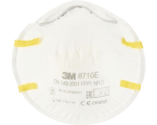 3M Atemschutzmaske 8710E FFP1 NR D