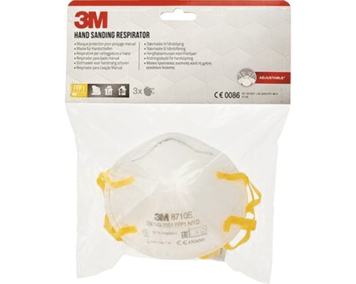 3M Handschleifmaske im 3er Pack