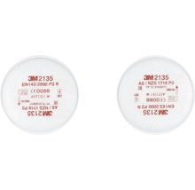 Zwei 3M 2135 Partikelfilter P3R