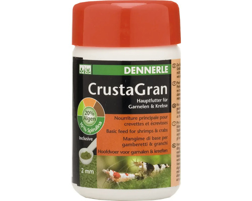 Hauptfutter DENNERLE CrustaGran Garnelen 51 g