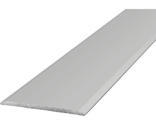 Prinz Übergangsprofil Alu silber selbstklebend 40 x 2700 mm Kunststoff Sockelleiste