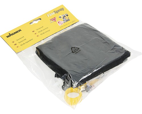 Wagner Feinspraysystem Serviceset im Folienbeutel