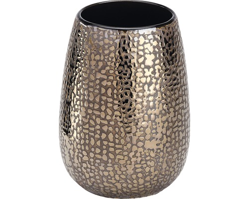 Dekorative Vase mit strukturierter Oberfläche