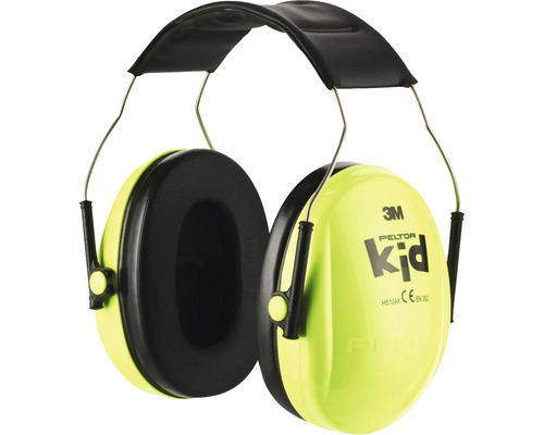 Kapselgehörschutz Kids 3M™ Peltor™ H510AKGC1 3M Peltor Kid Gehörschutzkapsel in Gelb für Kinder