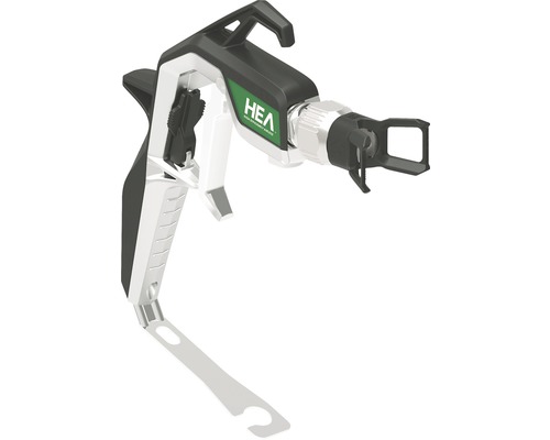 Farbspritzpistole mit Haltebügel