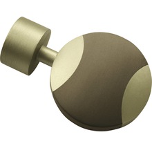 Endstück Disc für Kira champagner Ø 19 mm 2 Stk.