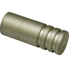 Endstück Zylinder für Kira champagner Ø 19 mm 2 Stk.
