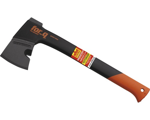 Forq Spaltaxt mit Kunststoffgriff