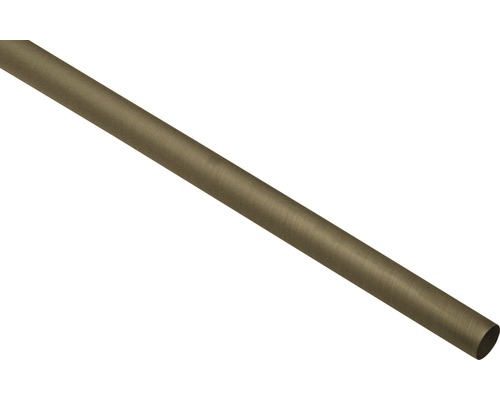 Gardinenstange Kira cappuccino 160 cm Ø 19 mm Rohr aus Metall