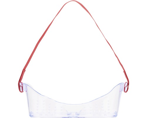 Einhängekorb aus Kunststoff mit Tragegurt