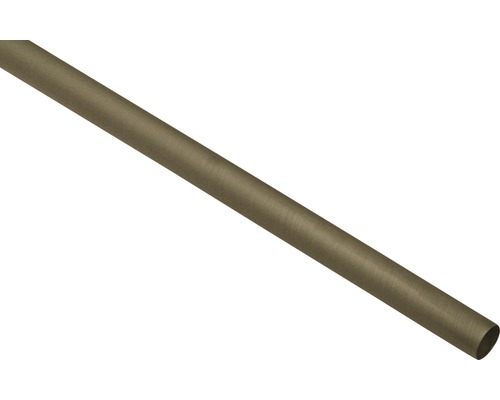 Gardinenstange Kira cappuccino 200 cm Ø 19 mm Metallrohr