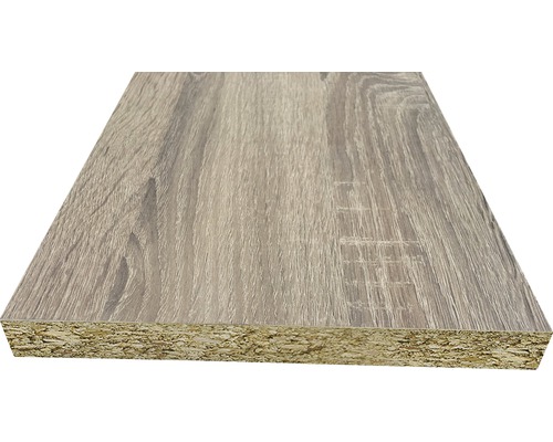 Spanplatte mit Holzstruktur