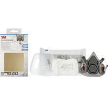 Mehrwegmasken-Set für Farbspritzarbeiten 3M™ 6002PRO, Schutzstufe A2P3-thumb-2