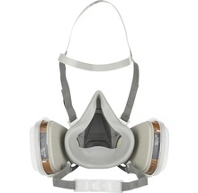 Mehrwegmasken-Set für Farbspritzarbeiten 3M™ 6002PRO, Schutzstufe A2P3-thumb-3